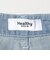 【別注】＜HEALTHY DENIM＞カーブ デニム パンツ ライトブルー