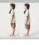 【WEB限定】＜THE NORTH FACE＞スモールボックス ロゴTシャツ 110cm-120cm
