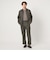 TW リネン デニムライク ブルゾン