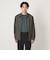 TW リネン デニムライク ブルゾン