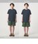【WEB限定】＜THE NORTH FACE＞スモールボックス ロゴTシャツ 130cm-160cm