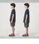 【WEB限定】＜THE NORTH FACE＞スモールボックス ロゴTシャツ 130cm-160cm
