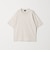 ヒート シールド 半袖 Tシャツ -マシンウォッシャブル・UVカット・接触冷感・遮熱-