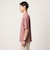 小野メリヤス ハイツイスト 半袖 Tシャツ -UVカット・吸水速乾-