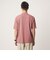 小野メリヤス ハイツイスト 半袖 Tシャツ -UVカット・吸水速乾-