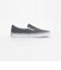 ＜VANS＞スリッポン スニーカー