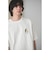DEYROLLE GLR プリント クルーネック 半袖 Tシャツ