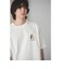 DEYROLLE GLR プリント クルーネック 半袖 Tシャツ