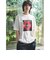 DEYROLLE GLR プリント クルーネック 半袖 Tシャツ