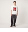 DEYROLLE GLR プリント クルーネック 半袖 Tシャツ