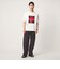 DEYROLLE GLR プリント クルーネック 半袖 Tシャツ