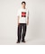 DEYROLLE GLR プリント クルーネック 半袖 Tシャツ