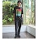 DEYROLLE GLR プリント クルーネック 半袖 Tシャツ