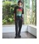 DEYROLLE GLR プリント クルーネック 半袖 Tシャツ