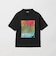 DEYROLLE GLR プリント クルーネック 半袖 Tシャツ