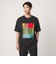 DEYROLLE GLR プリント クルーネック 半袖 Tシャツ