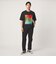 DEYROLLE GLR プリント クルーネック 半袖 Tシャツ