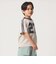 【WEB限定】ナンバープリント Tシャツ/ キッズ 100cm-160cm