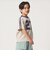 【WEB限定】ナンバープリント Tシャツ/ キッズ 100cm-160cm