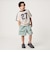 【WEB限定】ナンバープリント Tシャツ/ キッズ 100cm-160cm