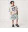 【WEB限定】ナンバープリント Tシャツ/ キッズ 100cm-160cm