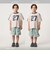 【WEB限定】ナンバープリント Tシャツ/ キッズ 100cm-160cm