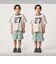 【WEB限定】ナンバープリント Tシャツ/ キッズ 100cm-160cm