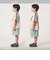 【WEB限定】ナンバープリント Tシャツ/ キッズ 100cm-160cm