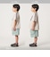【WEB限定】ナンバープリント Tシャツ/ キッズ 100cm-160cm