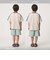 【WEB限定】ナンバープリント Tシャツ/ キッズ 100cm-160cm