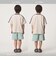 【WEB限定】ナンバープリント Tシャツ/ キッズ 100cm-160cm