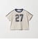【WEB限定】ナンバープリント Tシャツ/ キッズ 100cm-160cm