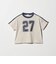 【WEB限定】ナンバープリント Tシャツ/ キッズ 100cm-160cm