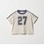 【WEB限定】ナンバープリント Tシャツ/ キッズ 100cm-160cm