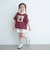 【WEB限定】ナンバープリント Tシャツ/ キッズ 100cm-160cm