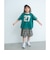 【WEB限定】ナンバープリント Tシャツ/ キッズ 100cm-160cm