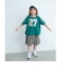 【WEB限定】ナンバープリント Tシャツ/ キッズ 100cm-160cm