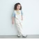 【WEB限定】ナンバープリント Tシャツ/ キッズ 100cm-160cm