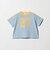 【WEB限定】ナンバープリント Tシャツ/ キッズ 100cm-160cm