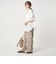 ［size SHORTあり］ショルダー タック スキッパー ブラウス