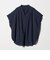 ［size SHORTあり］ショルダー タック スキッパー ブラウス