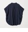 ［size SHORTあり］ショルダー タック スキッパー ブラウス