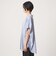 ［size SHORTあり］ショルダー タック スキッパー ブラウス