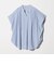 ［size SHORTあり］ショルダー タック スキッパー ブラウス