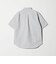 【WEB限定】JUST fit オックスフォード ボタンダウン 半袖 シャツ