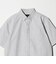 【WEB限定】JUST fit オックスフォード ボタンダウン 半袖 シャツ