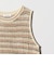 フリンジ ニット ベスト