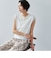 フレンチスリーブ ニット ウォッシャブル 接触冷感 UVカット