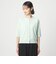 ハーフスリーブ ニット カーディガン ウォッシャブル 接触冷感 UVカット