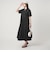 ［size SHORT/TALLあり］ワッシャー プリーツ ショートスリーブ ワンピース